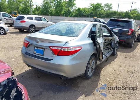 2016 Toyota Camry Se из США, поврежденный, VIN 4T1BF1FK4GU179938